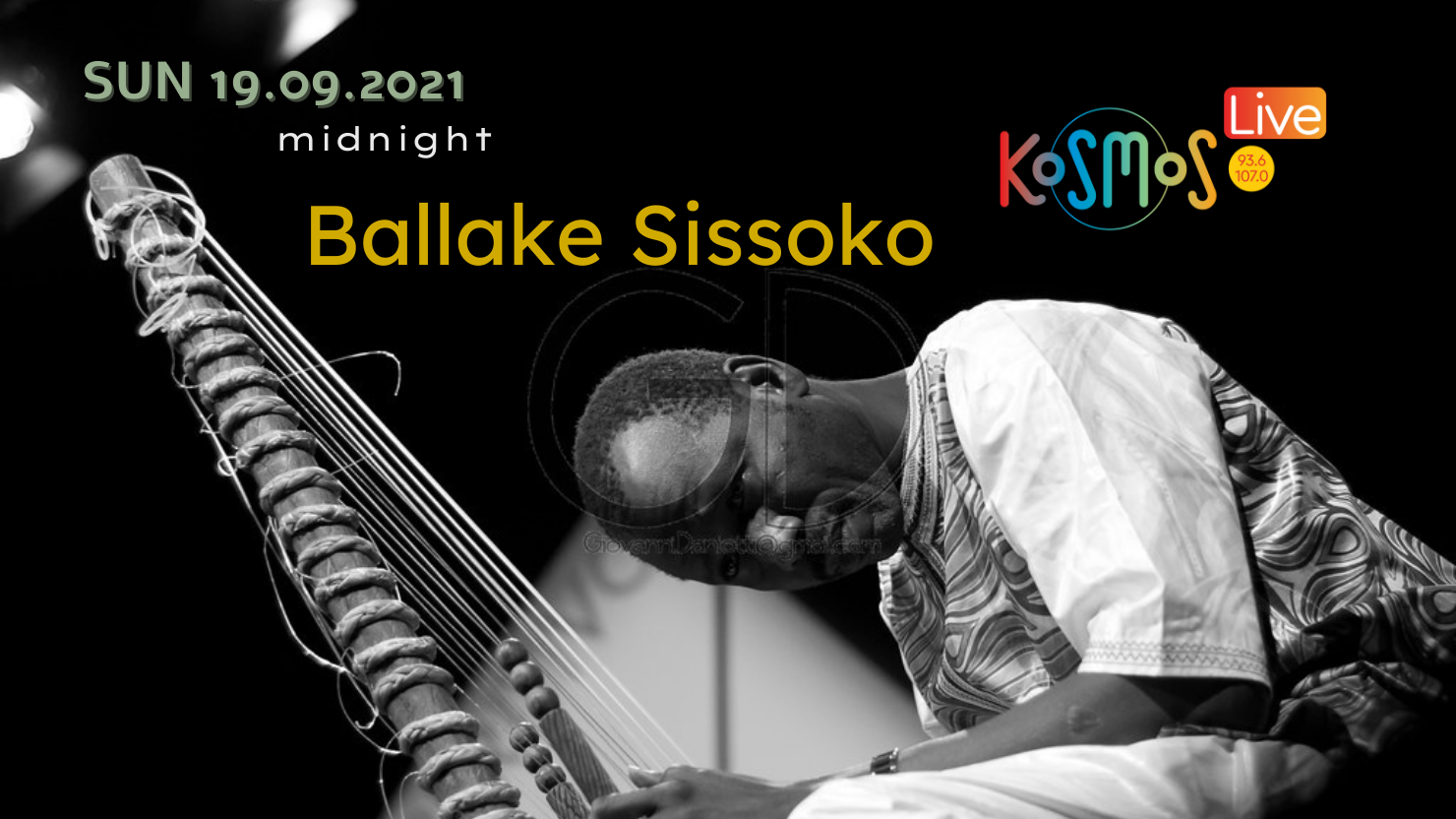 Ακούστε το live του Ballake Sissoko από το “Arènes de Lutèce” στο Παρίσι (Μεταδόθηκε: 19.09.2021)