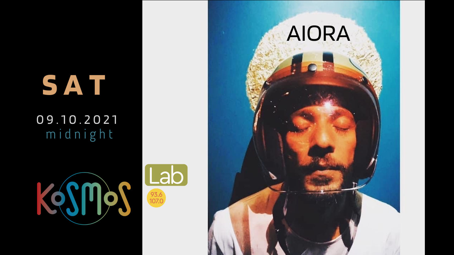 Ακούστε το mixset του Aiora από τα Χανιά (Μεταδόθηκε: 09.10.2021)
