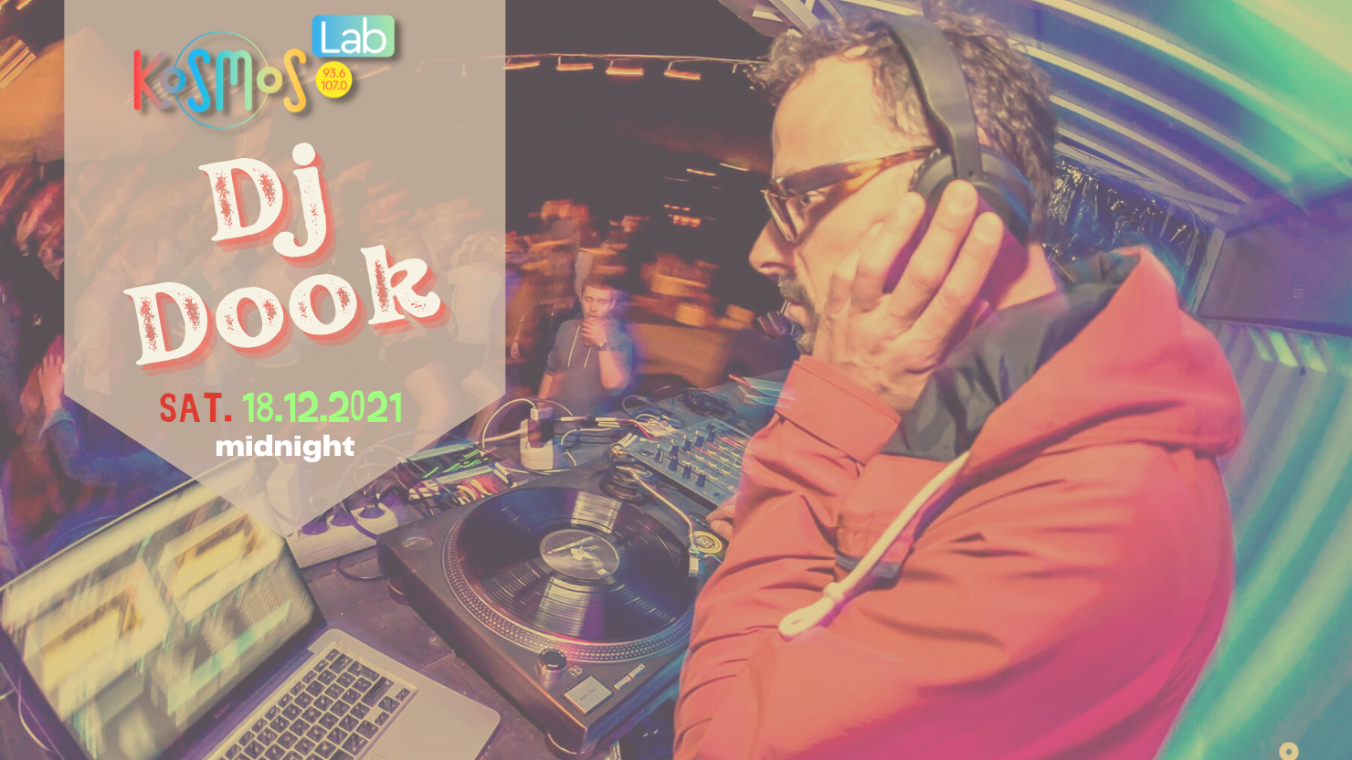 Ακούστε το mixtape του DJ Dook από τη Βαρσοβία (Μεταδόθηκε: 18.12.2021)
