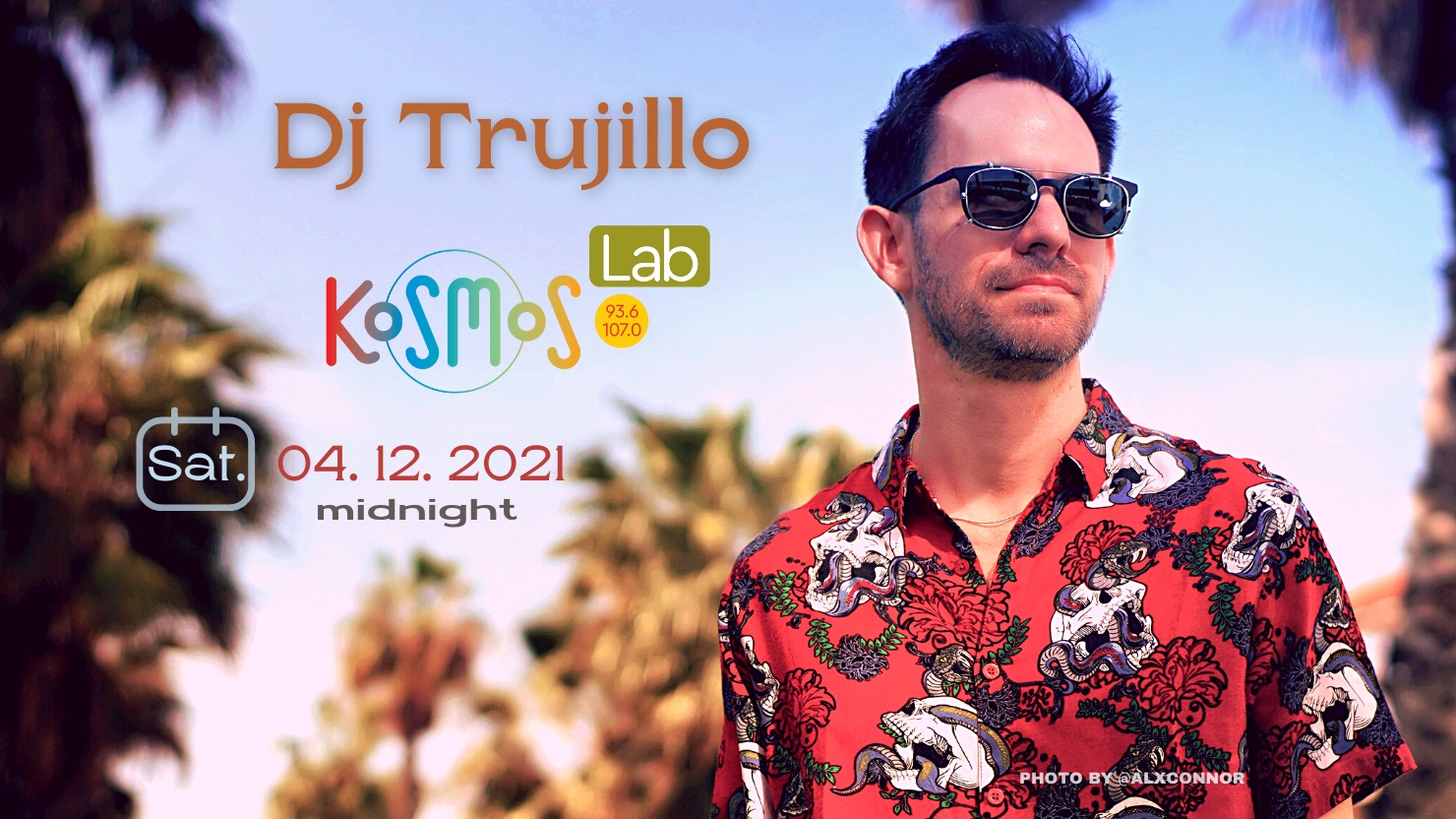 Ακούστε το mixtape του DJ Trujillo από το Βερολίνο (Μεταδόθηκε: 04.12.2021)