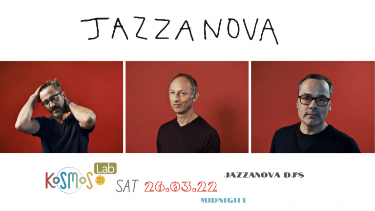 Jazzanova – Βερολίνο | 26.03.2022