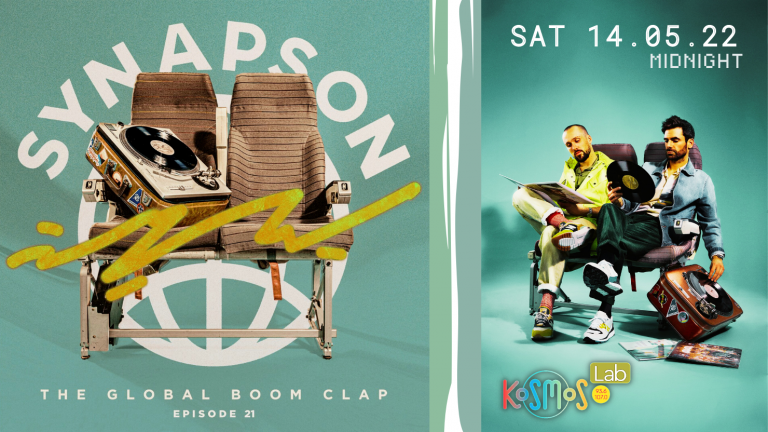 Synapson – Παρίσι | 14.05.2022