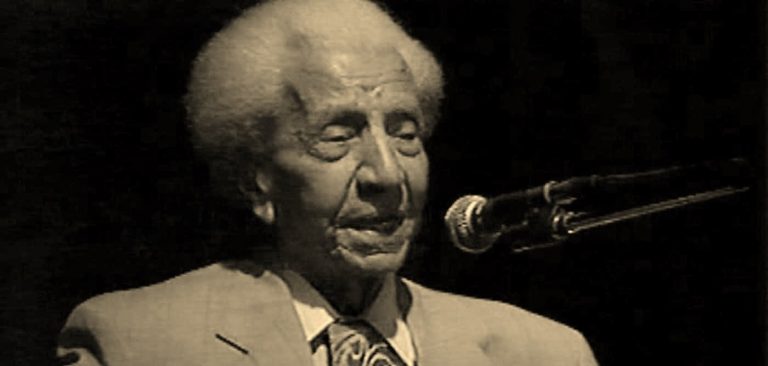 “Φωνές και μουσικές” Αφιέρωμα στον μετανάστη ρεμπέτη Γιώργο Κατσαρό