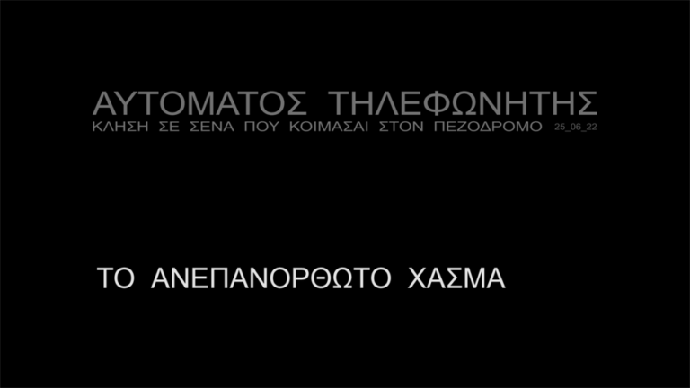 ΑΥΤΟΜΑΤΟΣ ΤΗΛΕΦΩΝΗΤΗΣ  25-06-22