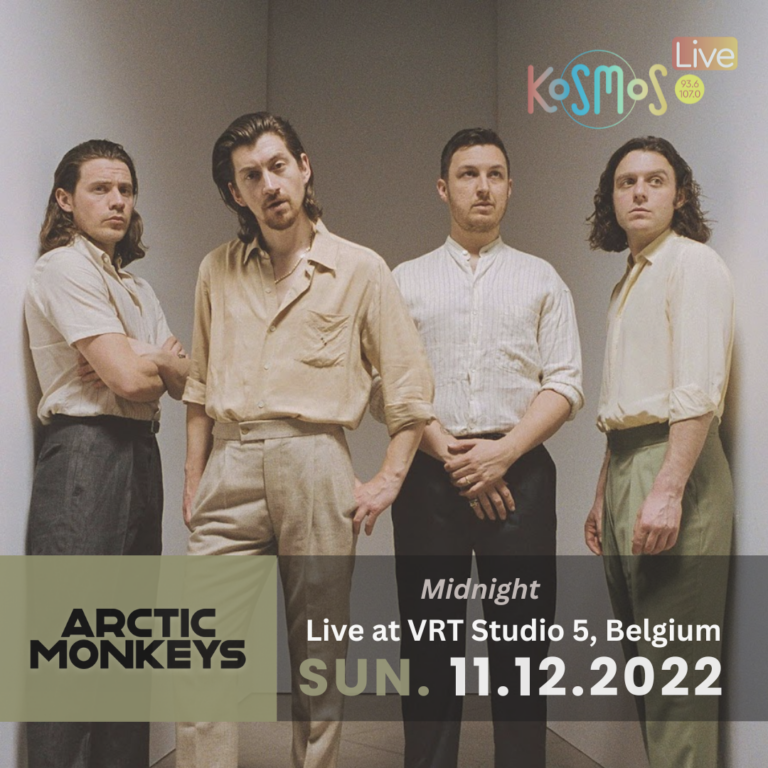 Arctic Monkeys – Live at VRT Studio 5, Βέλγιο (Μεταδόθηκε: 10.10.2022)