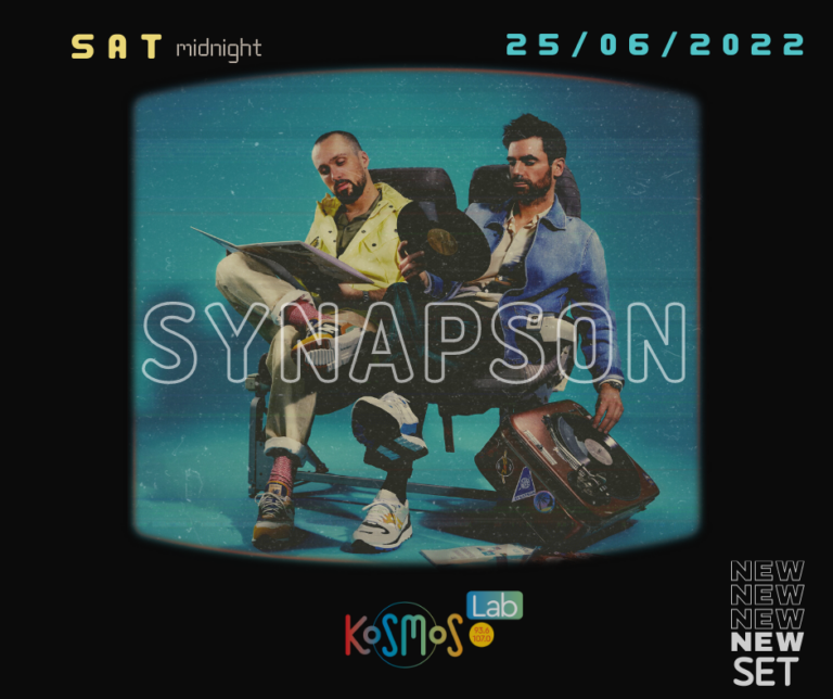 Synapson – Παρίσι | 25.06.2022