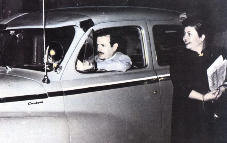 Πρέπει να ξέρεις μηχανή να κόψεις μαύρα μάτια : Ο Βασίλης Τσιτσάνης  του 1950 – ’51….  | 31.08.2022
