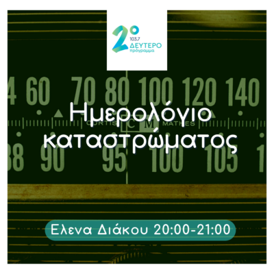 Ημερολόγιο Καταστρώματος με την Έλενα Διάκου | 30.04.2024