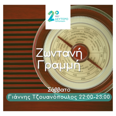 Ζωντανή γραμμή με τους Έλληνες του Κόσμου με τον Γιάννη Τζουανόπουλο | 03.12.2022