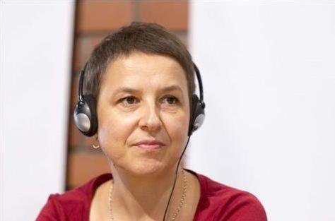 Η Ελίζ Ζαλαντό, διευθύντρια του Φεστιβάλ Κινηματογράφου Θεσσαλονίκης στον 958 | 03.11.2022