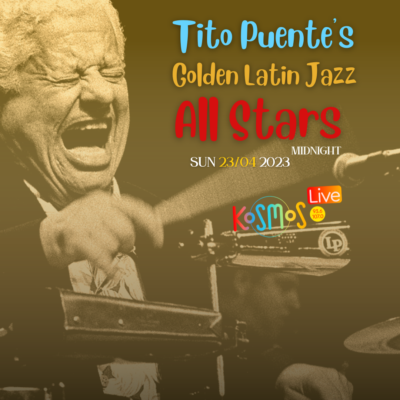 Tito Puente’s Golden Latin Jazz All Stars – Live at Pori Festival 1994  (Μεταδόθηκε: 23.04.2023)