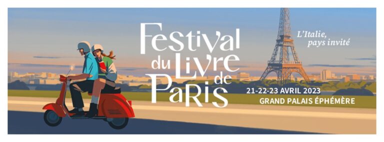 Οι “Κουβέντες μακρινές” στο Φεστιβάλ Βιβλίου του Παρισιού | 19.04.23
