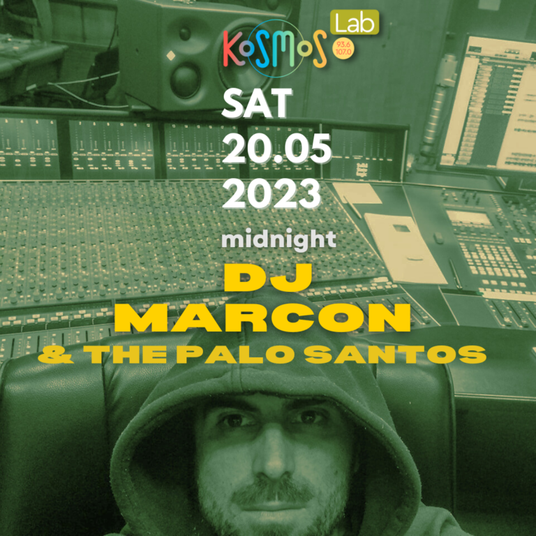 DJ Marcon & The Palo Santos – Σόφια  | 20.05.2023