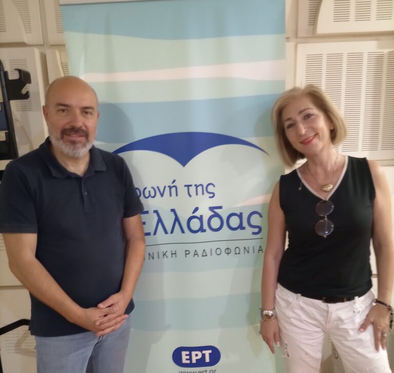 Αλεξάνδρα Γκράβας: Η διάσημη Ελληνίδα μετζοσοπράνο στο στούντιο της Φωνής της Ελλάδας, λίγες μέρες πριν τη συναυλία της στη Θεσσαλονίκη