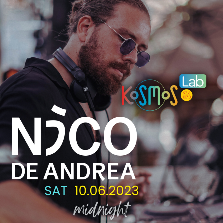 Nico de Andrea – Παρίσι | 10.06.2023