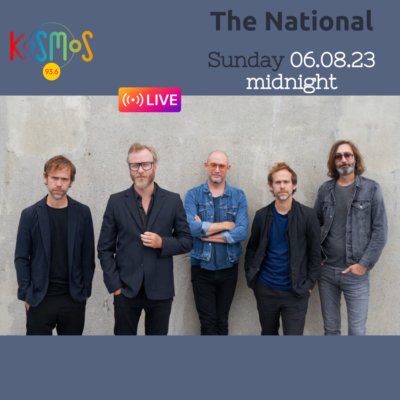 The National – Live at Bearsville Theater, NY 2023 (Μεταδόθηκε 06.08.2023)