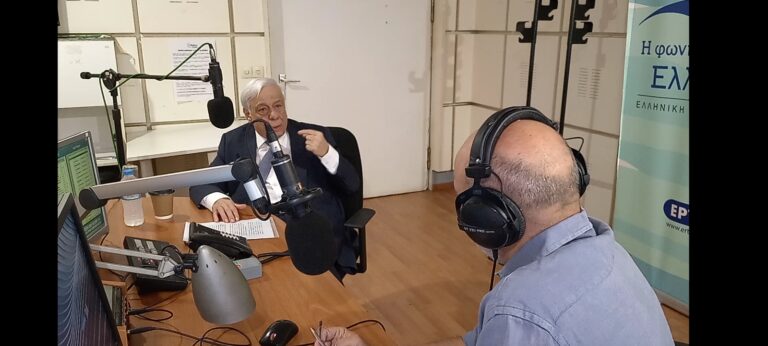 Ο Προκόπης Παυλόπουλος στη «Φωνή της Ελλάδας» για την ομογένεια και τα εθνικά θέματα | 27.10.2023