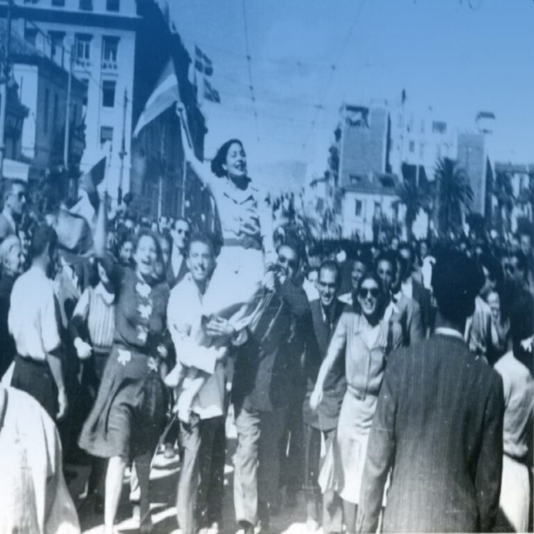 Ο Μενέλαος Χαραλαμπίδης για την Απελευθέρωση της Αθήνας (12 Οκτώβρη 1944) | 12.10.2023