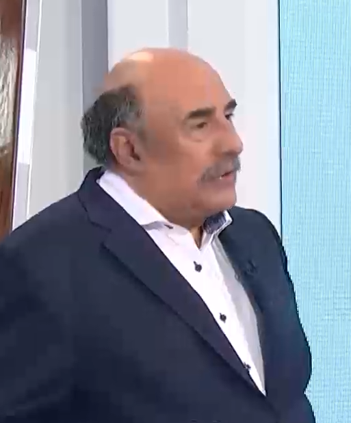 Ο στρατιωτικός αναλυτής και πρώην εκπρόσωπος τύπου του ΝΑΤΟ στη Μέση Ανατολή Παναγιώτης Θεοδωρακίδης, στον 102FM | «Αίθουσα Σύνταξης» | 06.11.2023