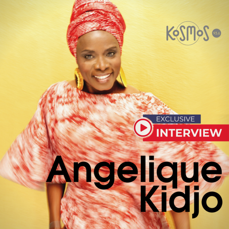 H Angelique Kidjo στο Kosmos Radio 93.6 | 15.11.2023