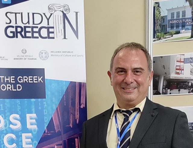 Ο πρόεδρος της Study in Greece, Χρήστος Μιχαλακέλης στη “Φωνή της Ελλάδας” | 09.11.2023