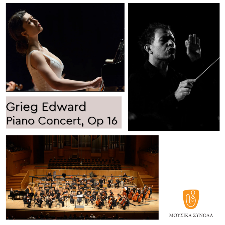 Grieg Edward: Piano Concert in A minor, Op 16