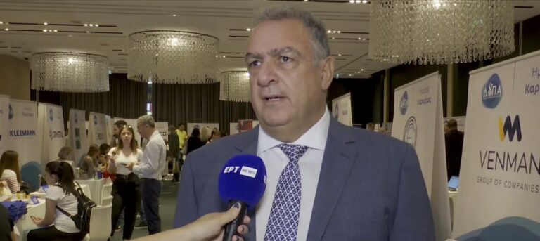 Ο πρόεδρος του Συνδέσμου Εξαγωγέων Βορείου Ελλάδος Σίμος Διαμαντίδης, στον 102FM | «Αίθουσα Σύνταξης» | 24.01.2024