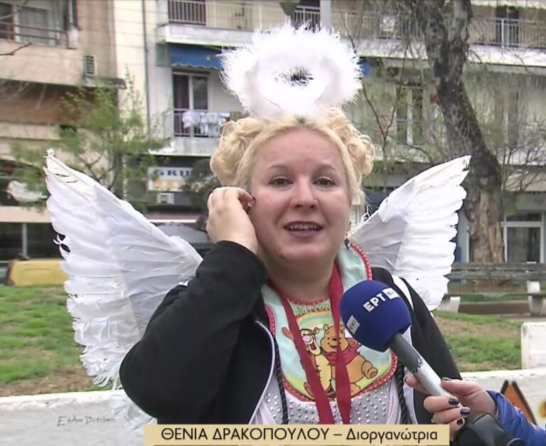 Η Διαχειρίστρια της Ομάδας «Καρναβάλι Θεσσαλονίκης» Θένια Δρακοπούλου, στον 102FM | «Αίθουσα Σύνταξης» | 04.03.2024