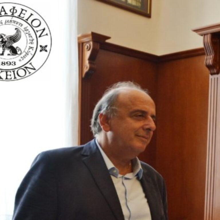 Ο Γ. Δεμιρτζόγλου από το Ζωγράφειο Λύκειο Κωνσταντινούπολης στην εκπομπή “Η Ελλάδα στον κόσμο” | 08.04.2024