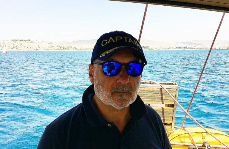 Ο κυβερνήτης του ιστιοπλοϊκού σκάφους «ΠΥΘΕΑΣ», Γιώργος Κεσσές στις “Καλές θάλασσες” | 18.04.24