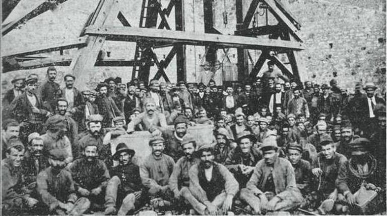 Αφιέρωμα: Η απεργία των μεταλλωρύχων στο Λαύριο το 1896 | 08.04.2024