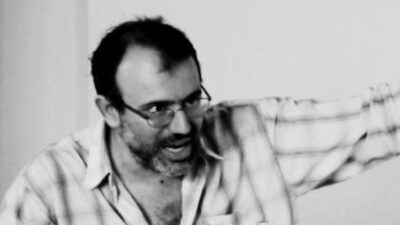 Ο Θανάσης Τριαρίδης για το έργο του «ΖΩΤΙΚΟΣ ΧΩΡΟΣ» και για τις δικές μας αντιστάσεις απέναντι στο φόβο και στην χειραγώγηση