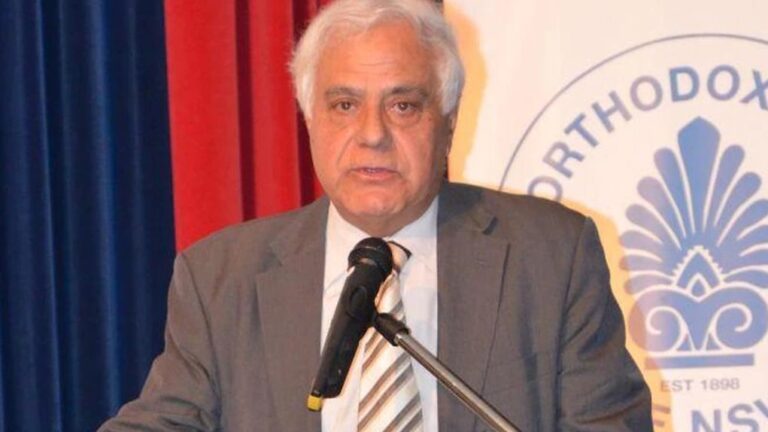 Ο πρόεδρος της Ελληνικής Κοινότητας Ν.Ν.Ουαλίας, Χάρης Δανάλης στη “Φωνή της Ελλάδας”