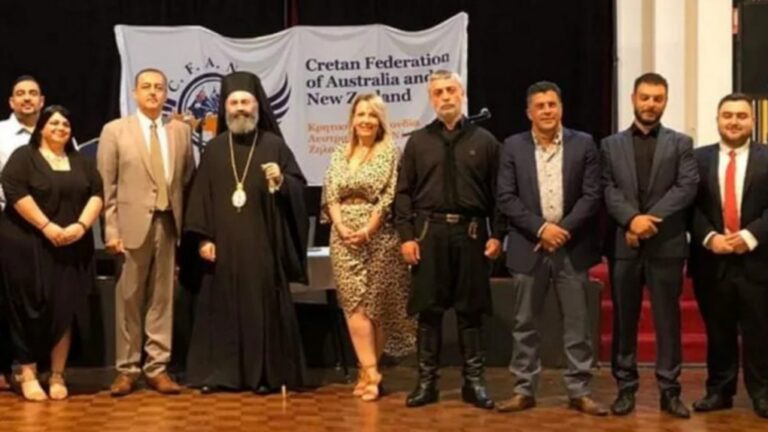 40ο Συνέδριο Κρητικής Ομοσπονδίας Αυστραλίας και Νέας Ζηλανδίας – Νέος πρόεδρος ο Αντώνης Τσουρδαλάκης