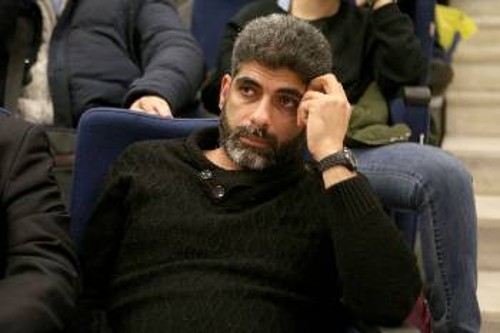 Το μέλος του ΔΣ της Ομοσπονδίας Οικοδόμων, γραμματέας του Συνδικάτου Οικοδόμων Θεσσαλονίκης και μέλος της διοίκησης του Εργατικού Κέντρου Θεσσαλονίκης Θανάσης Κουτσουράς, στον 102FM | «Εδώ και Τώρα» | 19.06.2024