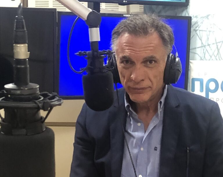 Ο Κοσμήτορας και καθηγητής στο Πα. Πει. Άγγελος Παντουβάκης στις «Καλές Θάλασσες-Βάρδια Σαββάτου» | 29.06.2024