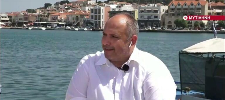 Ο Πρόεδρος της  Ένωσης Τουριστικών και Ναυτικών Πρακτόρων Λέσβου Παναγιώτης Χατζηκυριάκος, στον 102FM | «Αίθουσα Σύνταξης» | 28.06.2024
