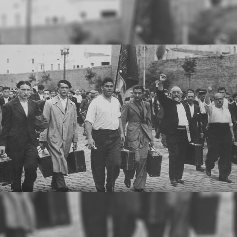 Historias Minimas: “Η αντιναζιστική Λαϊκή Ολυμπιάδα της Βαρκελώνης του 1936” | 26.07.2024