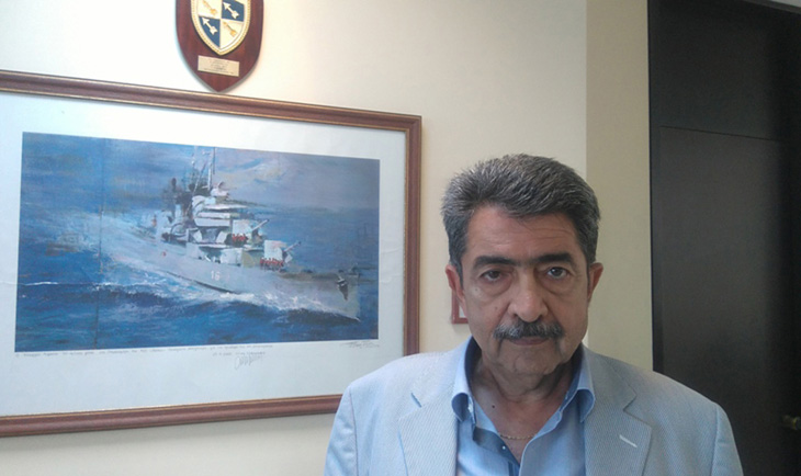 Ο Σημαιοφόρος του ιστορικού Αντιτορπιλικού «Βέλος» – Μέλος του Σ.Φ.Ε.Α. Παναγιώτης Χατζηπέρος, στον 102FM | «Εδώ και Τώρα» | 24.07.2024