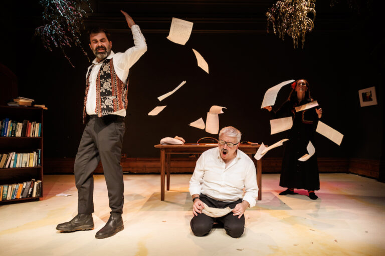“Κουβέντες μακρινές” για την παράσταση “Zorba’s last dance” | 06.08.2024