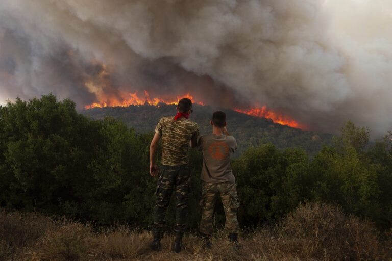 Ο Προϊστάμενος της Διεύθυνσης Δασών του Έβρου Πέτρος Ανθόπουλος, στον 102FM | «Αίθουσα Σύνταξης» | 20.08.2024