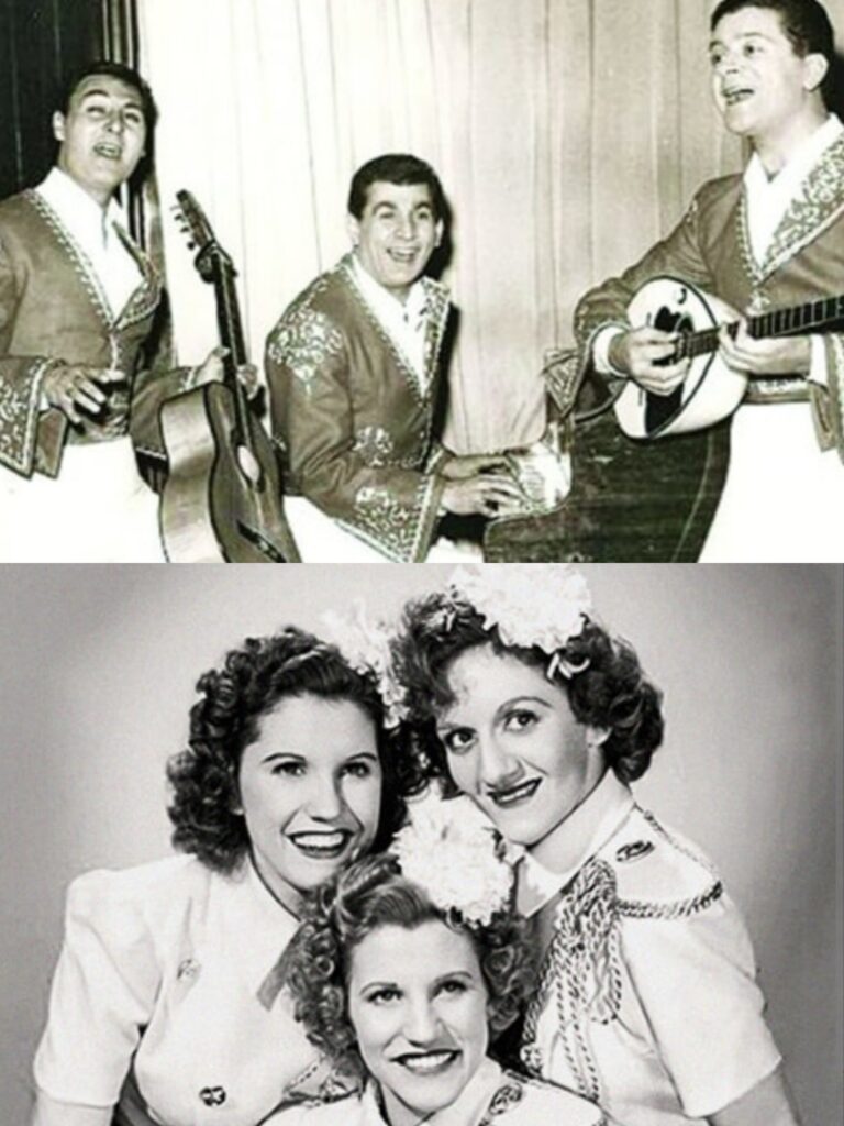 Τρίο Μουτσάτσος, τρίο Σταρ, τρίο Βάμπαρη, the Andrews sisters, Athenian trio | Τζουκ Μποξ | 22/08/2024