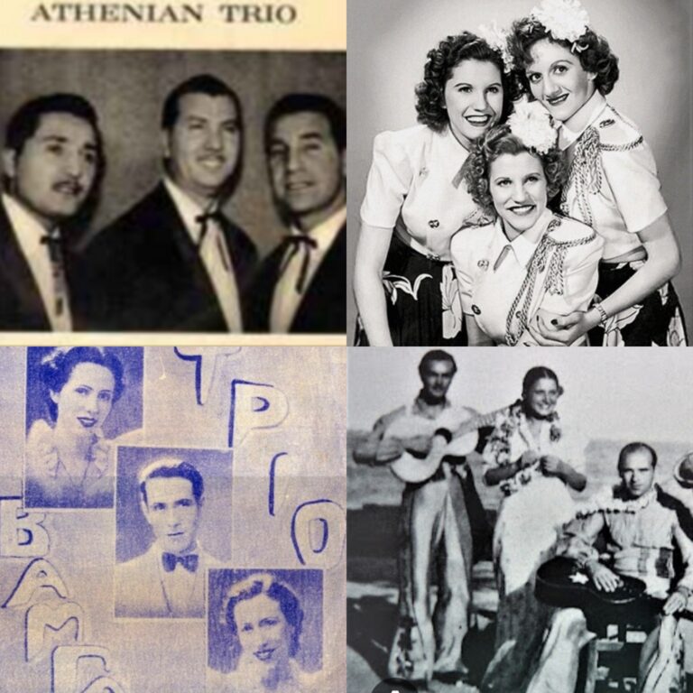 Trio Bel Canto, trio Greco, τριο Μπριλάντε, τριο Κιτάρα | Τζουκ Μποξ | 29/08/2024