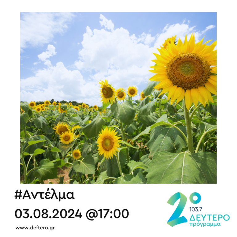 “Αντέλμα” με τον Στάθη Δρογώση | 03.08.2024