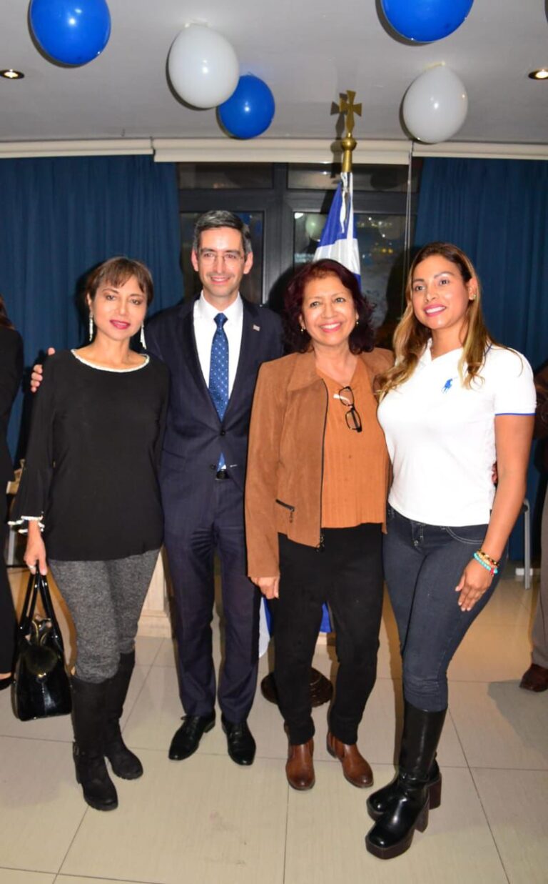 O κ. Καυκαλίδης, πρόξενος της Ελλάδας, για τον εορτασμό της 28ης Οκτωβρίου στο Περού στην εκπομπή “Η Παγκόσμια Φωνή μας”|29.10.2024