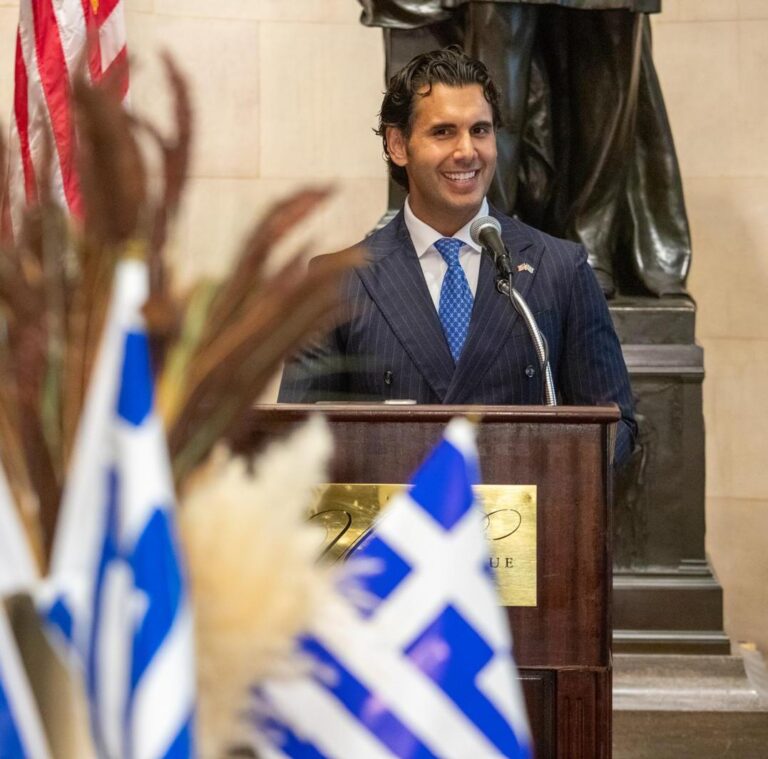 Ο Χρ. Μαραφάτσος, σύμβουλος του προέδρου Τράμπ, στην εκπομπή “Η Παγκόσμια Φωνή μας”|11.11.2024