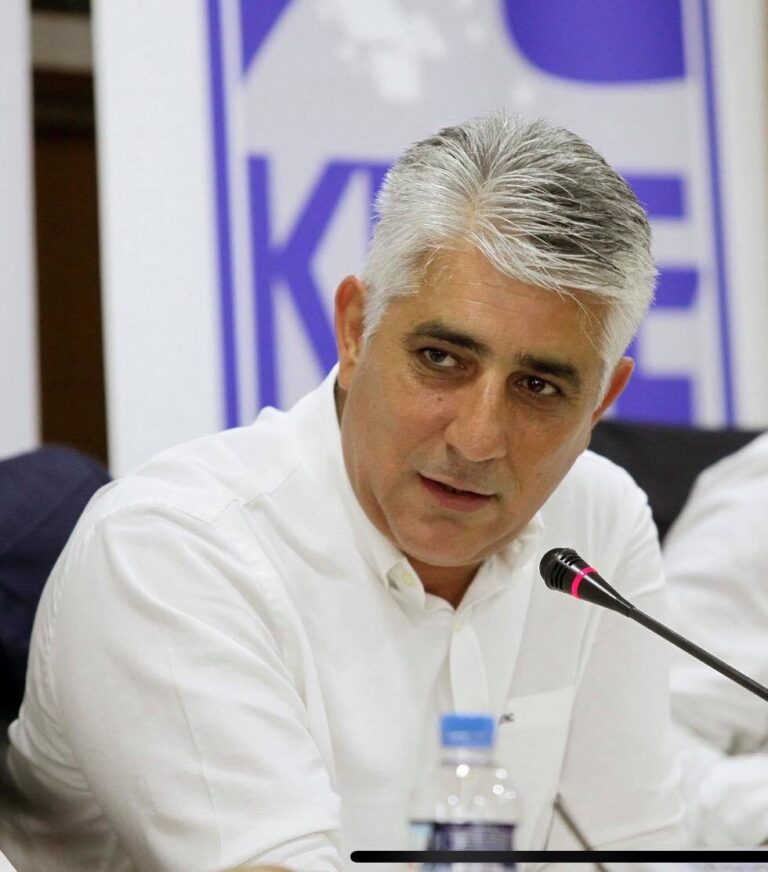 Ο Γενικός Γραμματέας της Κεντρικής Ένωσης Δήμων Ελλάδος (Κ.Ε.Δ.Ε.) Δημήτρης Καφαντάρης, στον 102FM | «Εδώ και Τώρα» | 06.11.2024