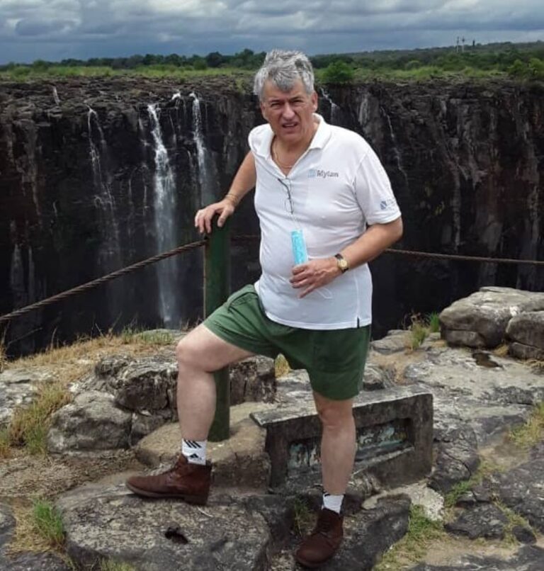 Ο Χρήστος Κτιστάκης μιλά για την Ζιμπάμπουε στην εκπομπή “Η Παγκόσμια Φωνή μας”| 22.01.2025