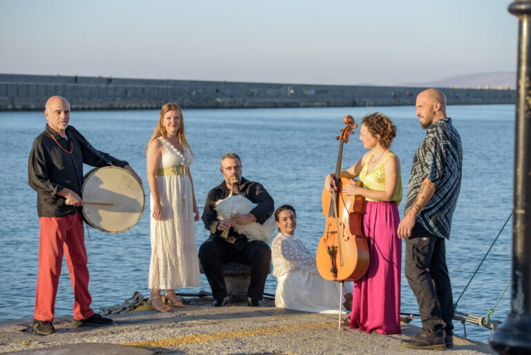 H Ξανθούλα Ντακοβάνου στα “Ξωτικά της Παράδοσης” | 12.02.2025