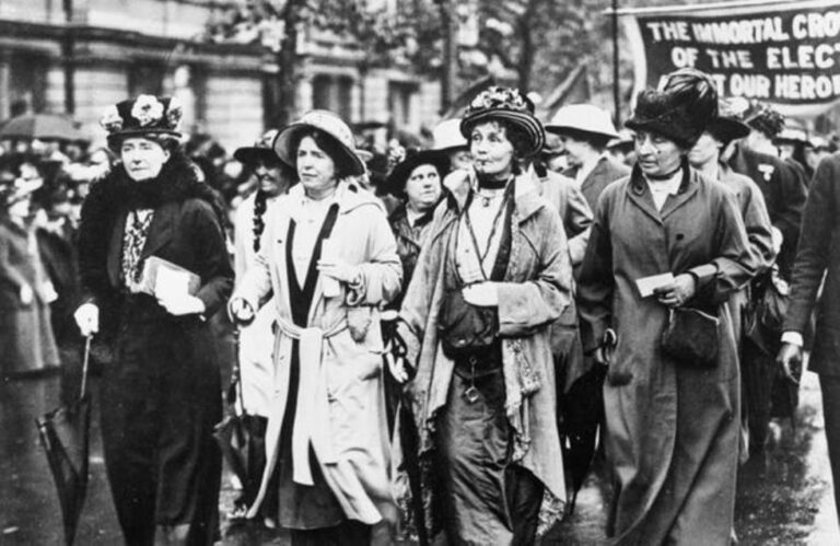 Οι Σουφραζέτες και ο αγώνας των γυναικών | 17.2.2025